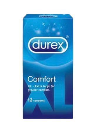 Durex Comfort Xl Easy On 12 Pack