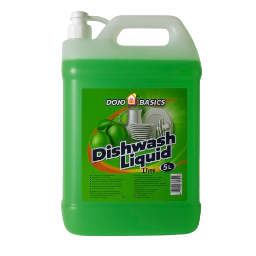 Dojo Basics Dishwashing Liquid 5L Lime