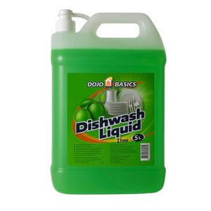 Dojo Basics Dishwashing Liquid 5L Lime