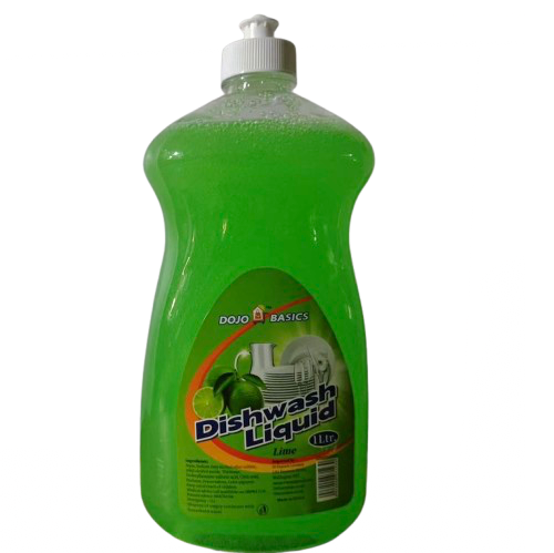 Dojo Basics Dishwashing Liquid 1L Lime