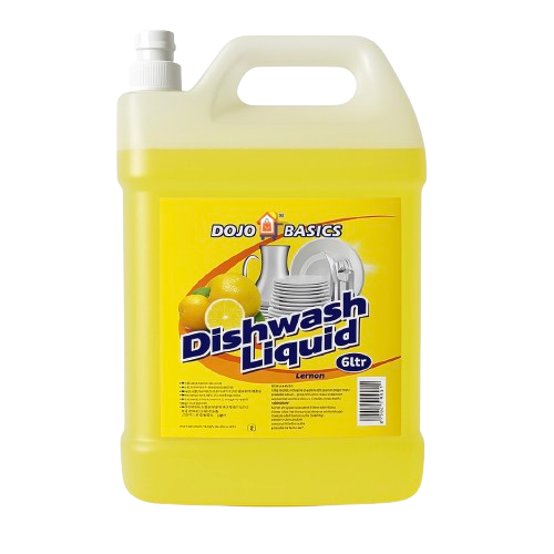 Dojo Basics Dishwashing Liquid 5L Lemon