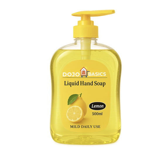 Dojo Basics Hand Soap 500ML Lemon
