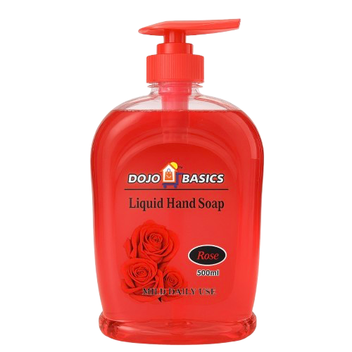 Dojo Basics Hand Soap 500ML Rose
