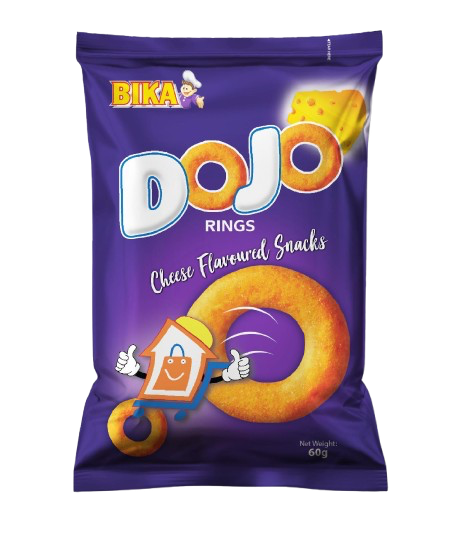 Dojo Cheese Rings 60g