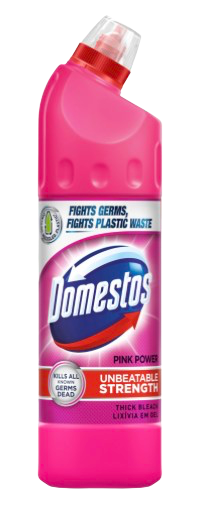 DOMESTOS BLEACH 750ML PINK (UK)