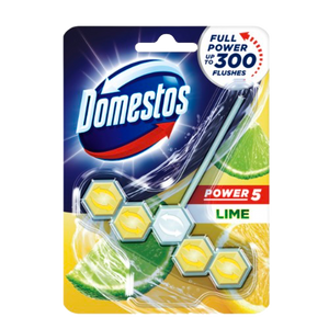 DOMESTOS TOILET BLOCKS 50GM LIME