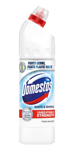 DOMESTOS BLEACH 750ML ULTRA WHITE & SPARKLE