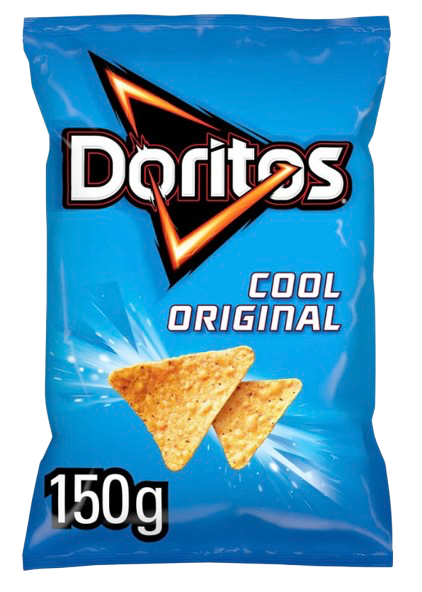 DORITOS 150G COOL ORIGINAL (BBD 24/08/24)