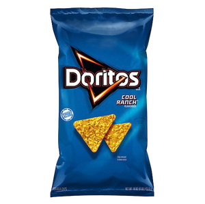 Doritos Cool Ranch Chips 450 grams Massive Bag USA