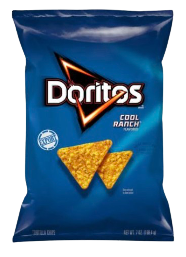Doritos Chips Cool Ranch 198grams USA