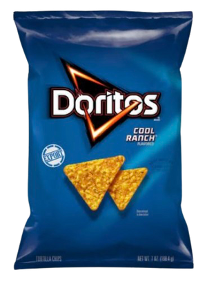 Doritos Chips Cool Ranch 198grams USA