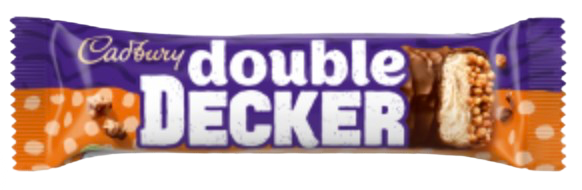 DOUBLE DECKER 54.5G UK