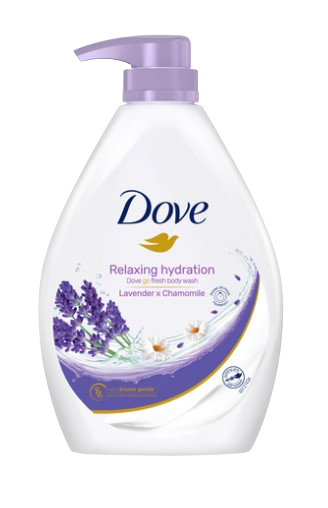 DOVE BODYWASH 1L LAVENDER HYDRATION