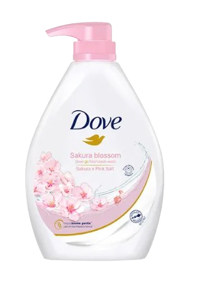 DOVE BODYWASH 1L SAKURA