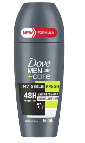 DOVE ROLL ON INVISIBLE FRESH 50ML