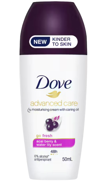 DOVE ROLL ON ACAI BERRY 50ML
