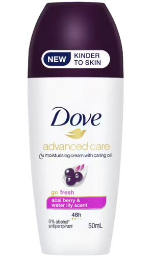 DOVE ROLL ON ACAI BERRY 50ML