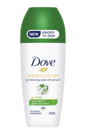 DOVE ROLL ON CUCUMBER 50ML