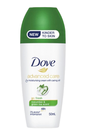 DOVE ROLL ON CUCUMBER 50ML