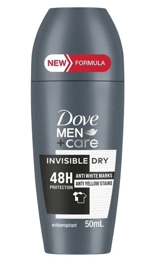 DOVE ROLL ON INVISIBLE DRY 50ML