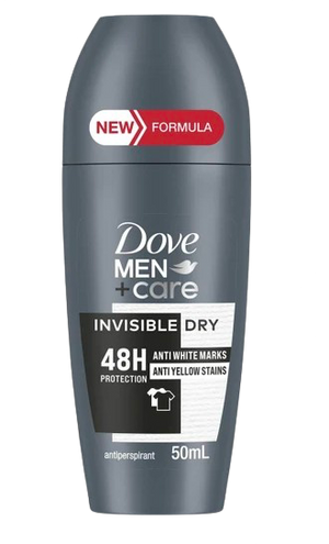 DOVE ROLL ON INVISIBLE DRY 50ML