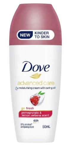 DOVE ROLL ON POMEGRANATE & LEMON 50ML