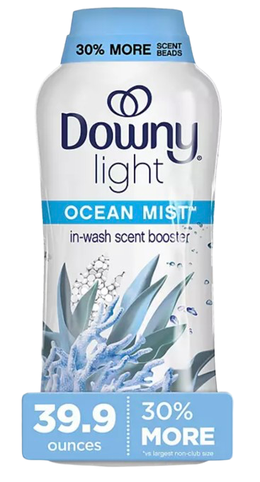 Downy In-Wash Scent Booster Light 39.9oz/1.1kg
