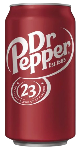 DR PEPPER ORIGINAL 350ML USA