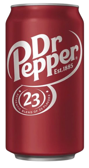 DR PEPPER ORIGINAL 350ML USA