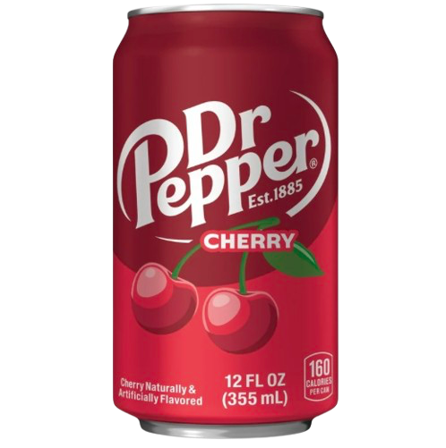 DR PEPPER CHERRY 355ML