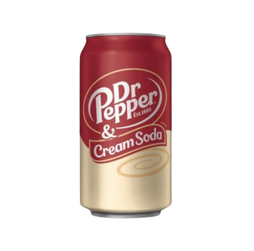 DR PEPPER CREME SODA 355ML