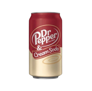 DR PEPPER CREME SODA 355ML