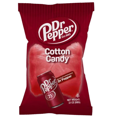 DR PEPPER COTTON CANDY 3.1OZ