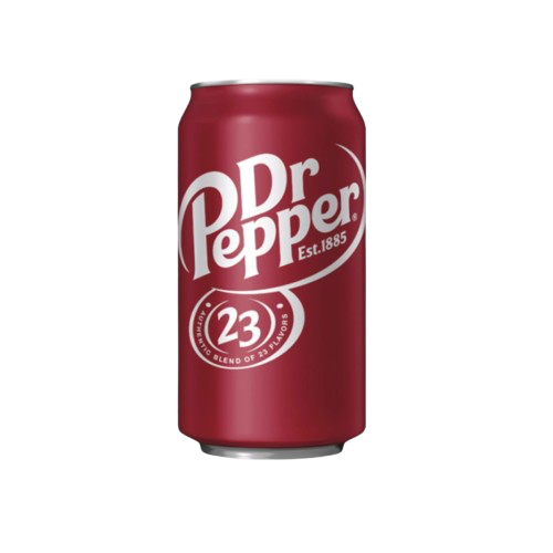 DR PEPPER ORIGINAL 355ML USA