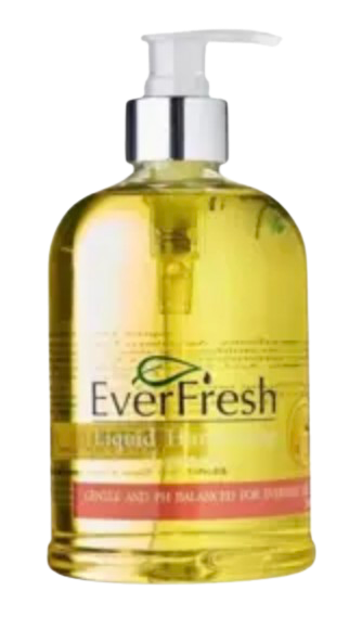 EVERFRESH HAND SOAP 500ML LEMON