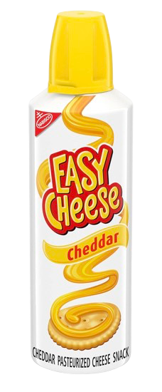 EASY CHEESE CHEDDAR 226.7g USA