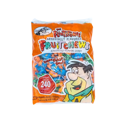 FRUIT CHEW FLINTSTONES 240 PACK (0.08OZ)
