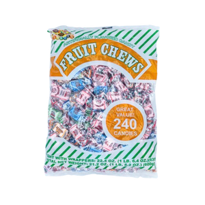 FRUIT CHEW PENNY TAFFY 240 PACK