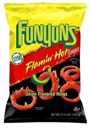 FUNYUNS FLAMIN' HOT 163G USA