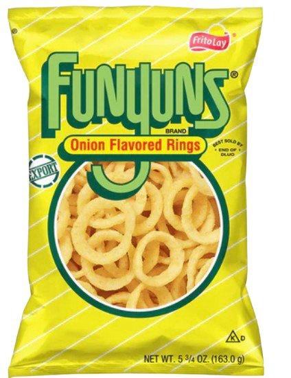 Funyuns Onion Snacks 163 grams USA
