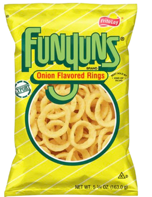 Funyuns Onion Snacks 163 grams USA