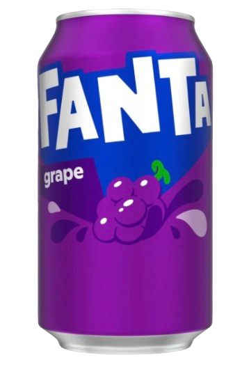 Fanta Grape Can 355ml