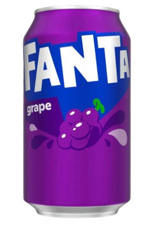 Fanta Grape Can 355ml
