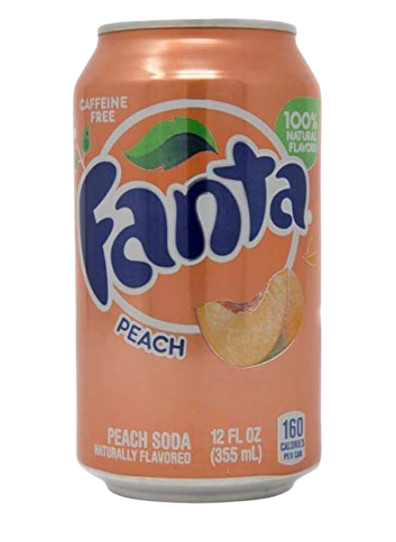 Fanta Peach Can 355ml
