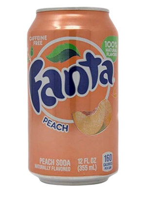 Fanta Peach Can 355ml