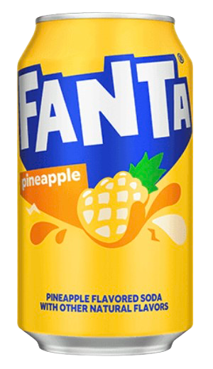 Fanta Pineapple Can 355ml