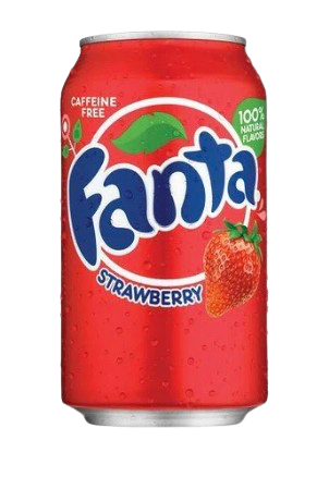 Fanta Strawberry Can 355ml
