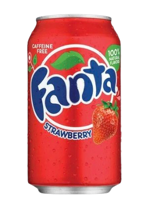 Fanta Strawberry Can 355ml