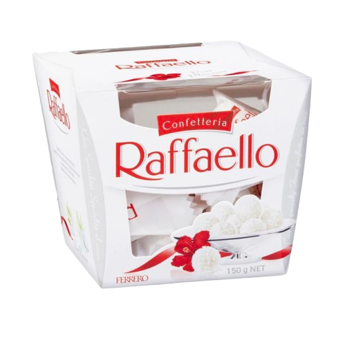 FERRERO RAFFAELLO CHOCOLATE T15