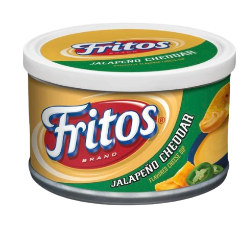 Fritos Cheddar & Jalapeno Cheese Dip 9oz